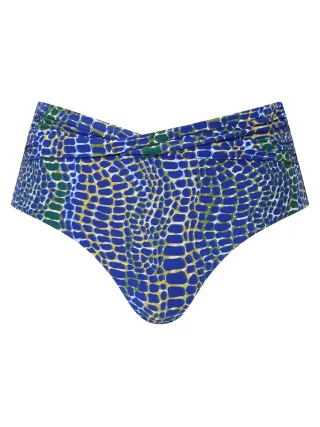 Femilet by Chantelle - Taula Full brief blue snake - Gr. - 46