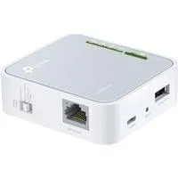 TL-WR902AC Pocket 1FE/AC750/Ro, Router weiß/grau