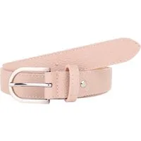 MIRROSI Ledergürtel Damen Herren Gürtel, Made in Italy, 3cm breit (Passt fast zu jeder Hosenschlaufe, aus Echtem Leder)