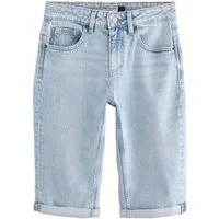 Next Bermudas Knielange Denim-Bermudashorts (1-tlg)
