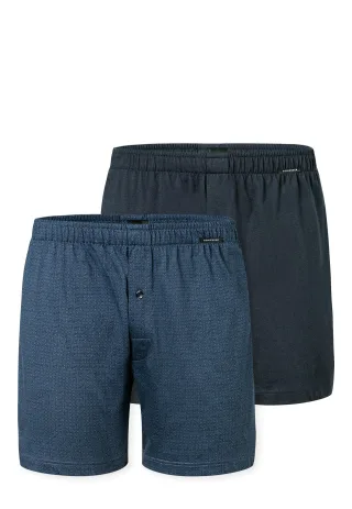 SCHIESSER - 2PACK Boxershorts sortiert 4 - Gr. - 6