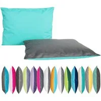 JACK Dekokissen JACK 2-farbiges Wende Outdoor Kissen 30x50cm Dekokissen inkl. Füllung, mit Lotus-Effekt, Robust, Strapazierfähig, für Innen & Außen geeignet