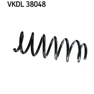 SKF Feder hinten BMW X3 X4 VKDL38048