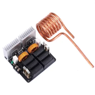 Geekcreit® Low ZVS Heating Module 12-48V 20A 1000W High Frequency Induction Heating Machine Module
