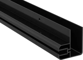 Neuesbad CORNER SOLUTION PROFILE für Schwarz NB1DEKTSNW1X1