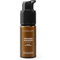 JUNGLÜCK Trockenshampoo Dry shampoo - für mehr Volumen, 1-tlg., Mattiert den Haaransatz und verleiht mehr Griffigkeit