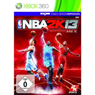NBA 2K13 [für Xbox 360]