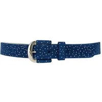 COLLEZIONE ALESSANDRO Ledergürtel Glitter Line aus echtem Leder, mit leichter Glitzernote