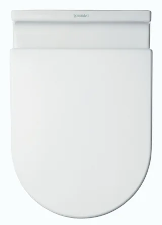 Duravit Starck 3 Wand WC Weiß Hochglanz 540 mm - 2225090000 2225090000
