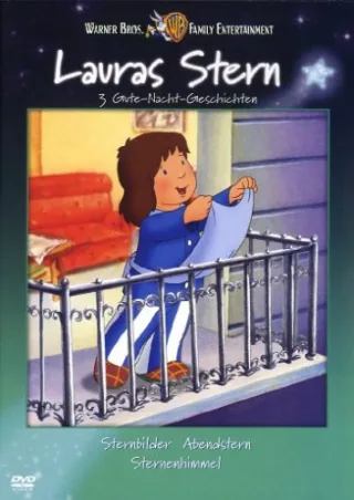 Lauras Stern - 3 Gute-Nacht-Geschichten: Sternbilder Abendstern Sternenhimmel [DVD] [2005]