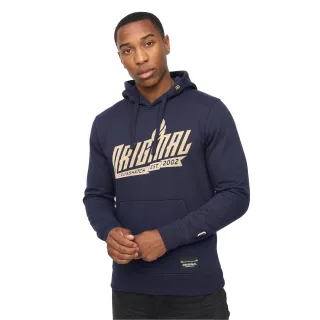 Crosshatch - "Jampstead" Kapuzenpullover für Herren (Marine)