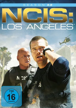 NCIS: Los Angeles - Season 2.2 [3 DVDs]