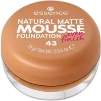 Essence Foundation Natural Matte Mousse Foundation 43