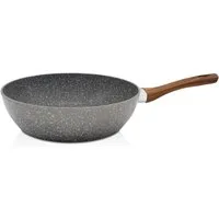 Krüger Bratpfanne Nevada, Aluminium (1-tlg), für Induktions-Kochfelder geeignet