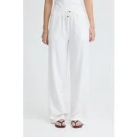 OXMO Leinenhose OXAlfa Lockere Leinen-Mix-Hose - Loose Fit