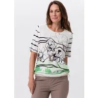 FRANK WALDER Blusenshirt mit Printmotiv