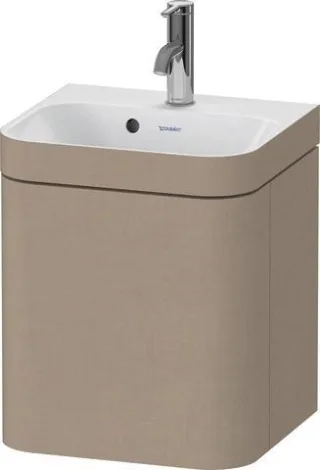 Duravit Happy D.2 Plus c-bonded Set wandhängend Leinen 400x360x480 mm - HP4634O75750000 HP4634O75750000