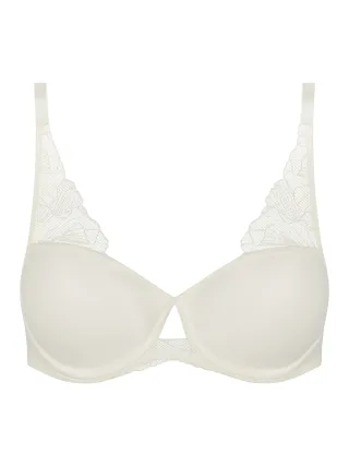 Chantelle Lingerie - Tattoo Love Balconette Memory BH milk - Gr. - 75 E
