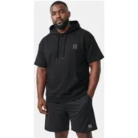 JP1880 Sweatshirt Kapuzenshirt Halbarm QuickDry