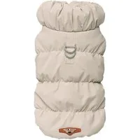 FLOCKI Pets™ Hundejacke gefütterte Hundejacke mit Leinenhaken, Für Hunde in verschiedenen Größen, weiches Innenfutter