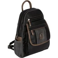 EAAKIE Rucksack Cityrucksack Damenrucksack Tagesrucksack Stadt Rucksack Bagpack, als Schultertasche, Umhängetasche tragbar