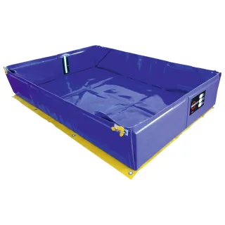 Eccotarp Auffangwanne Cargo , 124 x 84 x 22,5 cm, EUR, 210 l