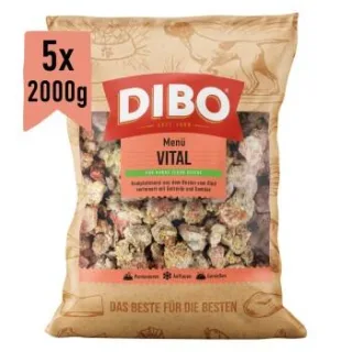 DIBO Frostfutter Menü-Vital 5x2 kg