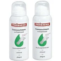 Pedibaehr Fußschaum für pilzempfindliche Haut, 2-tlg.