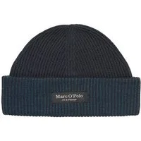 Marc O'Polo Beanie aus Bio-Baumwoll-Schafwoll-Mix
