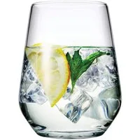Pasabahce Glas Allegra Set von 3/6/24 Gläser für Wein, Saft, Wasser, Whisky 425 ml, 6-tlg., Glas, 3,- 6,- 24 Teilig