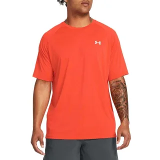Under Armour - T-Shirt für Herren, Reflektierende Details, Raglanärmel (Orange)