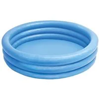 Intex Planschbecken INTEX Crystal Blue Kinderpool 114 x 25 cm
