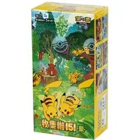 POKÉMON Sammelkarte Pokemon 151 Gathering Slim Booster Display Chinesisch