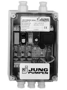 Jung Pumpen E-Zubehör Hilfsschaltgerät Exh-B JP00295