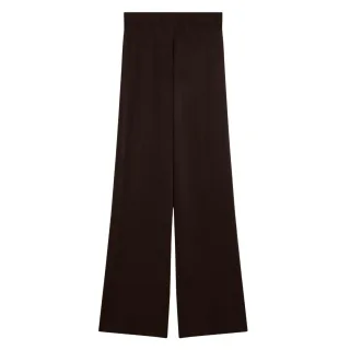 Ted Baker Matilli Strickhose Mit Weitem Bein, Dunkelbraun