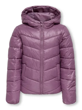 KIDS ONLY - KOGKAJSA LIGHT QUILT HOOD JKT OTW NOOS Grape Nectar - Gr. - 158