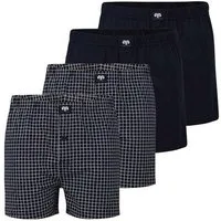 CECEBA Boxershorts CECEBA Boxershorts 4er Pack (4-St)