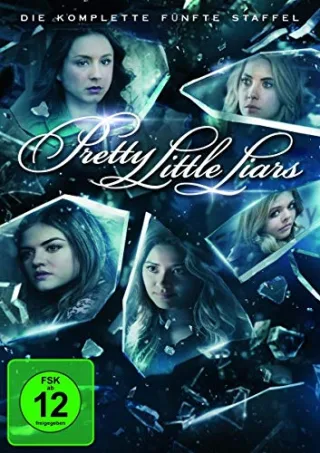 Pretty Little Liars - Die komplette fünfte Staffel [6 DVDs]