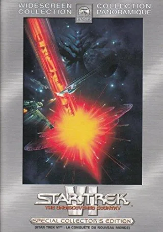 Star Trek 6: Undiscovered Country - [US-Import Zone 1] [DVD]
