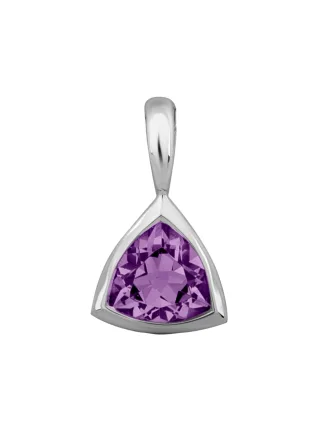 Orolino Anhänger 585 Gold mit echtem Amethyst