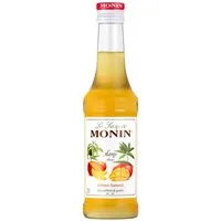 MONIN Getränke-Sirup, Monin Mango Sirup exotisch tropischer Geschmack 250ml