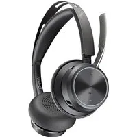 Polycom Poly Voyager Focus 2 USB-C-C Headset +USB-C/A-Adap Headset