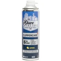 The Shave Factory Clippercare Desinfektionsspray für Haarschneidemaschinen 6 in 1 500ml Oberflächen-Desinfektionsmittel