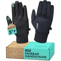 AARON Fahrradhandschuhe Gloves Fahrrad rutschfest touchscreenfähig Damen Herren MTB Trekking