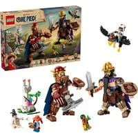 75644 One Piece Woogey vs. Boogey - Riesen aus Little Garden, Konstruktionsspielzeug