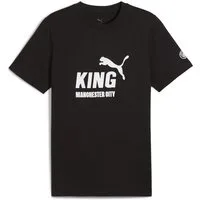 PUMA T-Shirt Manchester City KING Logo T-Shirt Herren