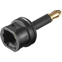 Goobay Goobay TOSLINK Digital Audio-Adapter, TOSLINK zu Mini-TOSLINK - 3,5 m USB-Kabel
