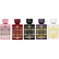 Lattafa Duft-Set Badee Al Oud, 5-tlg., Honor & Glory, Sublime, Amethyst, Oud for Glory, Noble Blush,