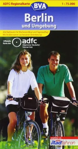 ADFC Regionalkarten Berlin und Umgebung