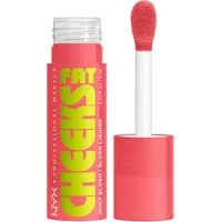 NYX PROFESSIONAL MAKEUP Rouge FAT CHEEKS JUICY BLUSH, verleiht deinen Wangen eine strahlende und intensive Farbe